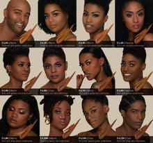 Load image into Gallery viewer, FLUIDITY FULL-COVERAGE FOUNDATION - F4.50